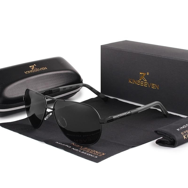 Gafas de Sol Vintage para Hombres - Protección UV400