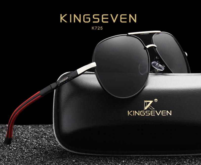 Gafas de Sol Vintage para Hombres - Protección UV400