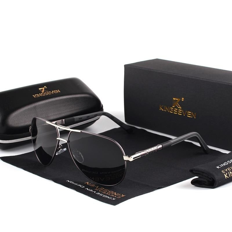 Gafas de Sol Vintage para Hombres - Protección UV400