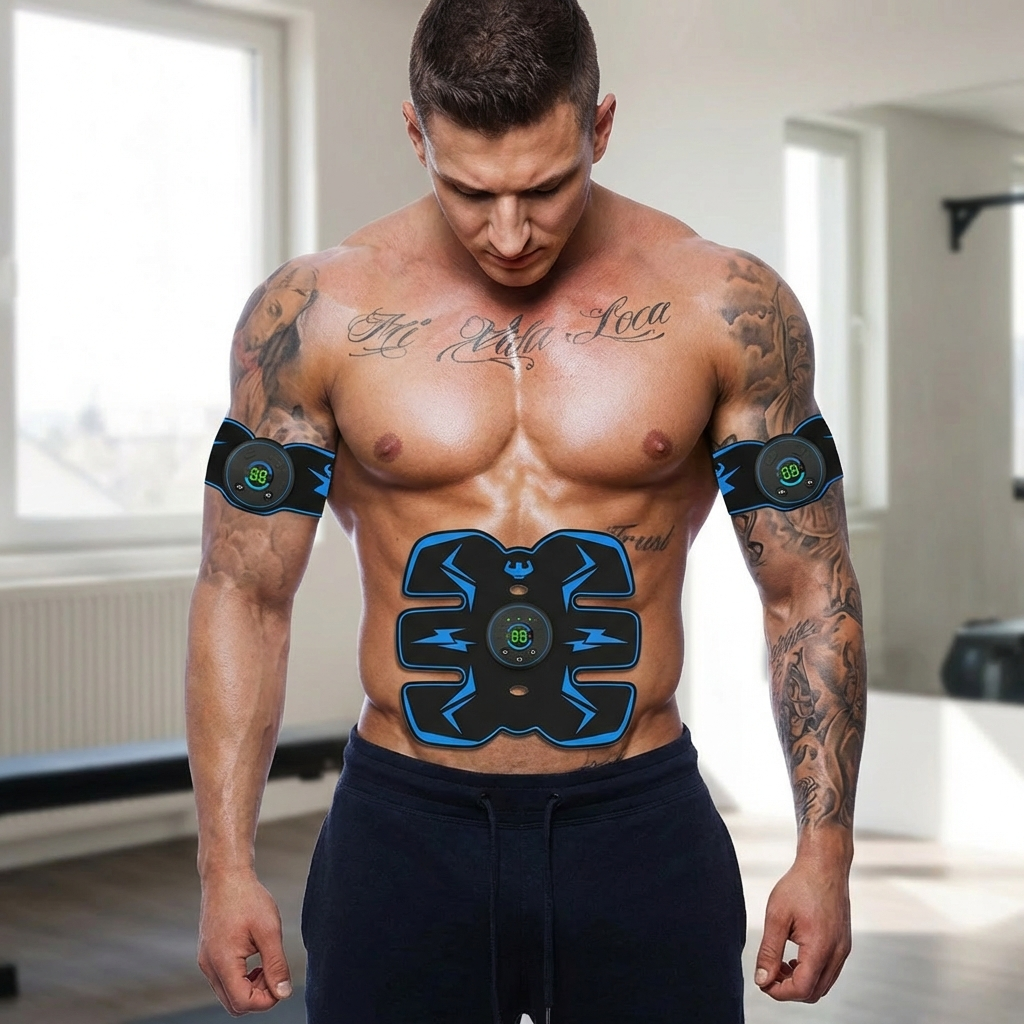 Electroestimulador Muscular EMS