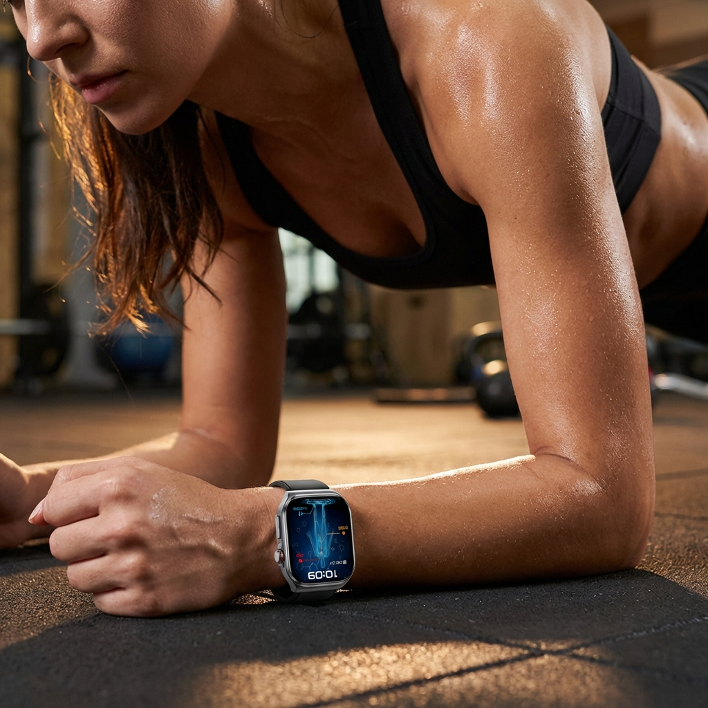 Reloj inteligente con funciones avanzadas para estilos de vida activos
