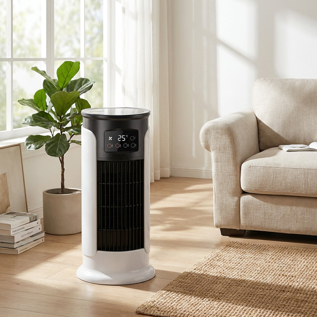 Mini enfriador de aire sin ventilador