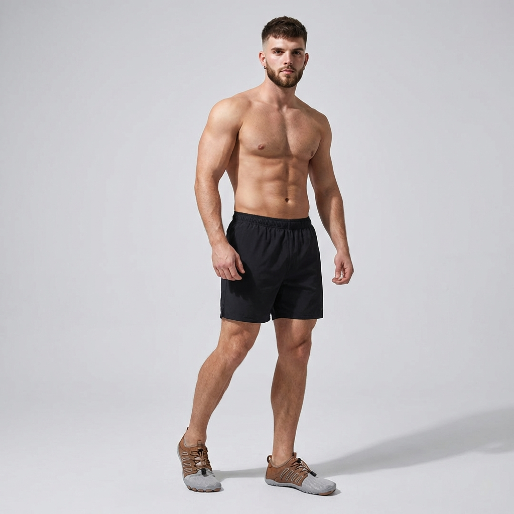 Zapatos ortopédicos de pie descalzo