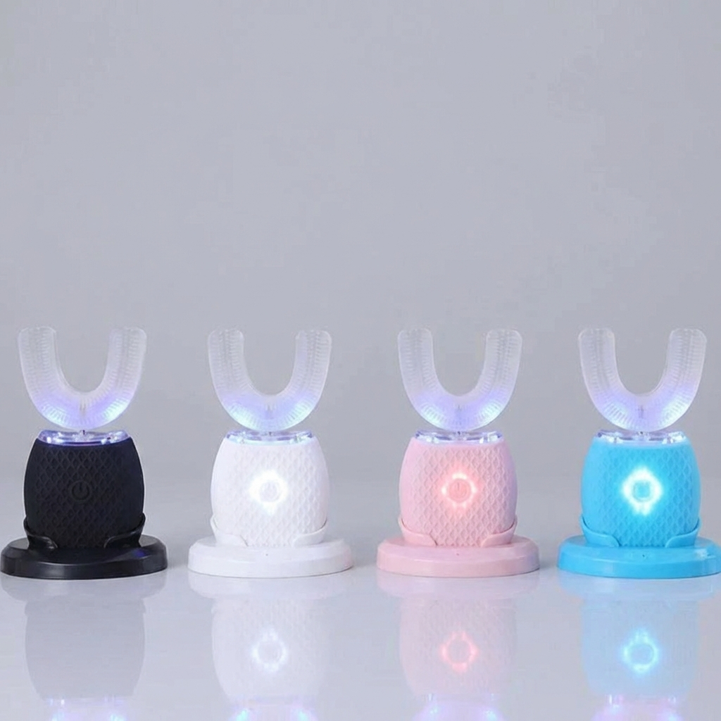 Cepillo de dientes ultrasónico 360°