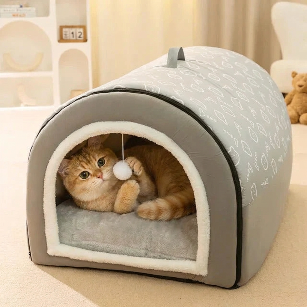 La cama para mascotas más acogedora