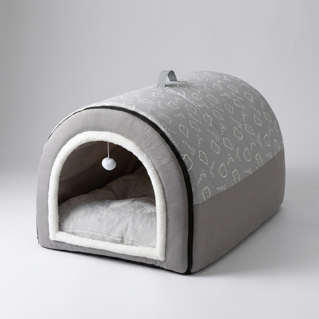 La cama para mascotas más acogedora