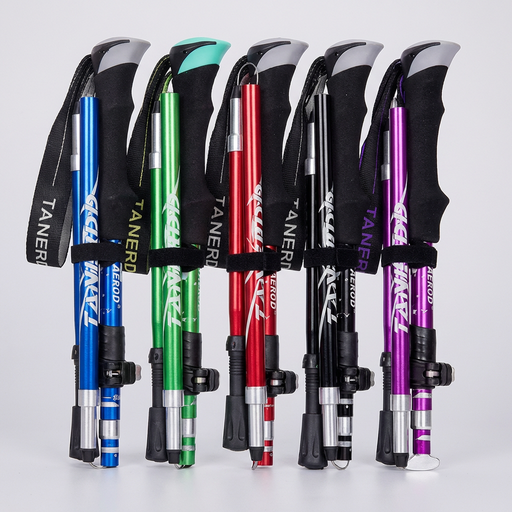 Bastones de senderismo ajustables TrailMaster