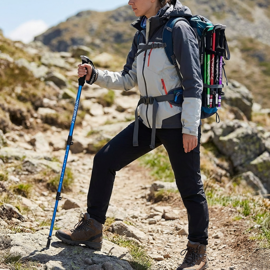 Bastones de senderismo ajustables TrailMaster