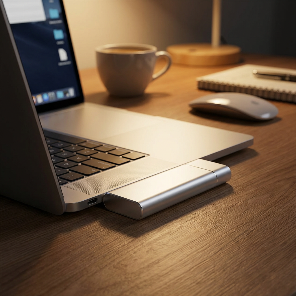disco duro externo SSD portátil