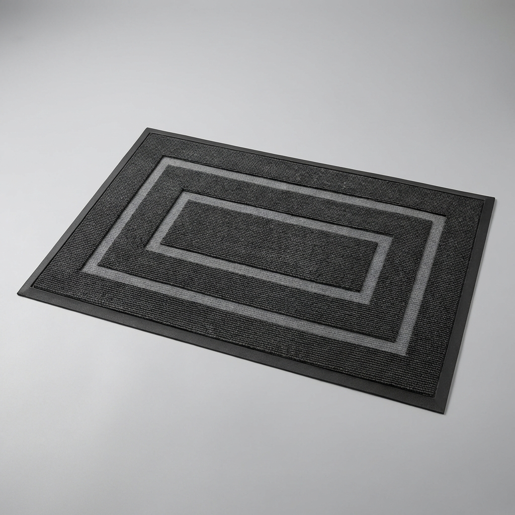 Alfombra de goma duradera y resistente al agua para todo el año