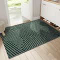 Moderna Alfombra de Entrada Nórdica