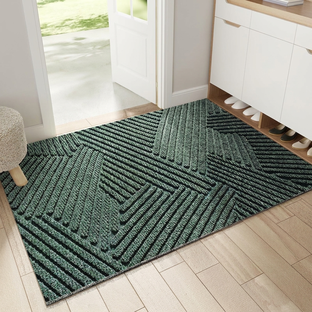 Moderna Alfombra de Entrada Nórdica