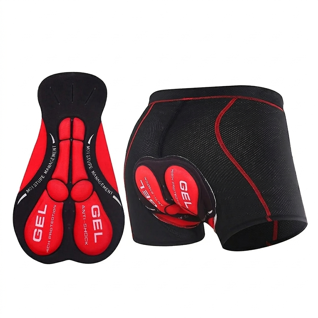 Pantalones Ciclismo Ergonómicos con Almohadilla de Gel