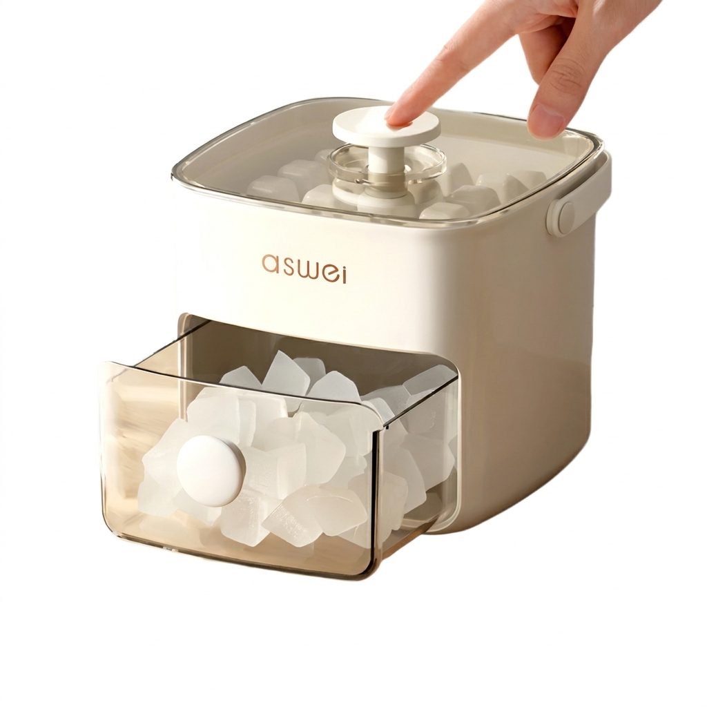 Máquina de Hielo Práctica para el Hogar