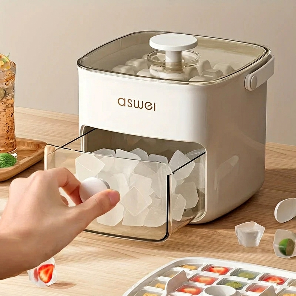 Máquina de Hielo Práctica para el Hogar