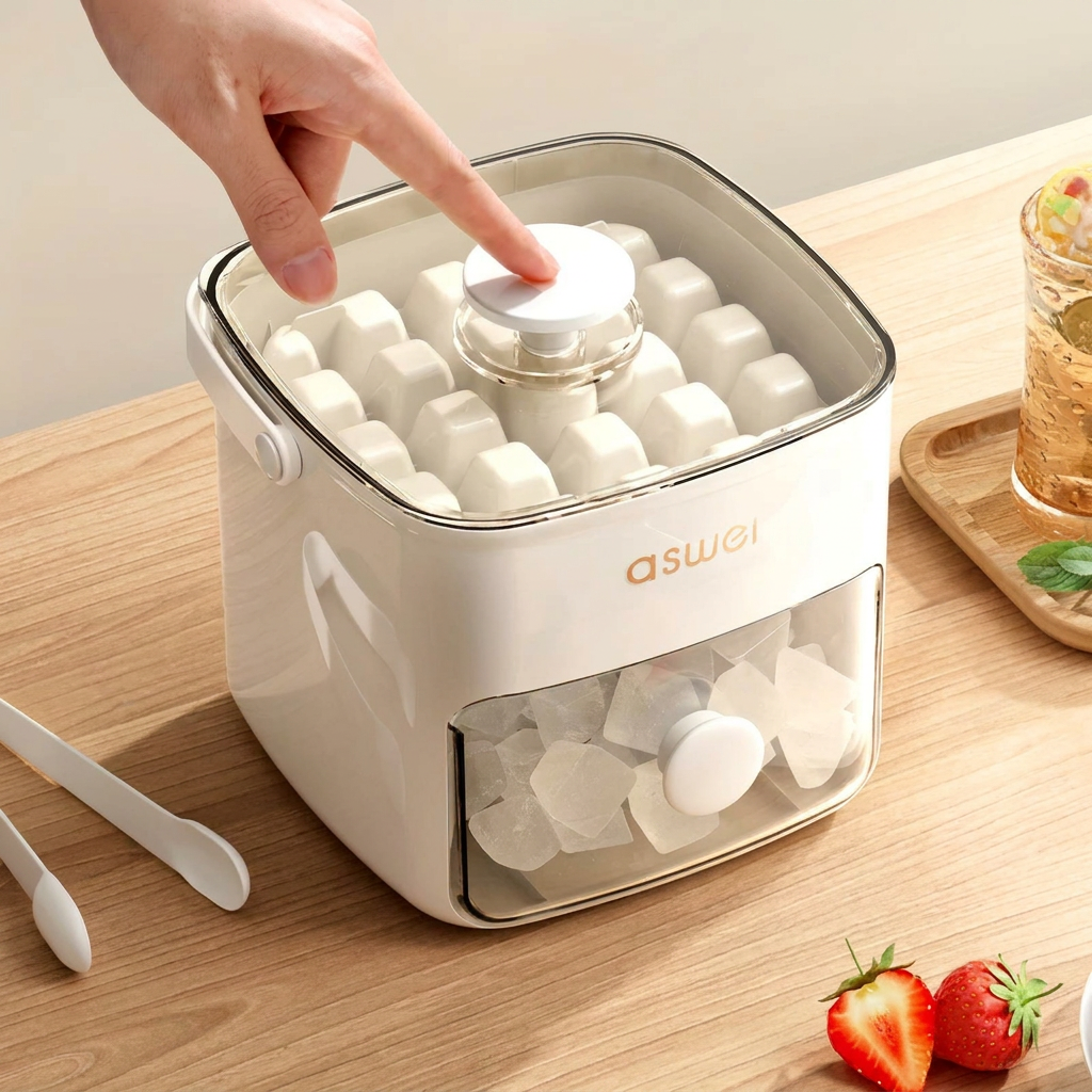 Máquina de Hielo Práctica para el Hogar