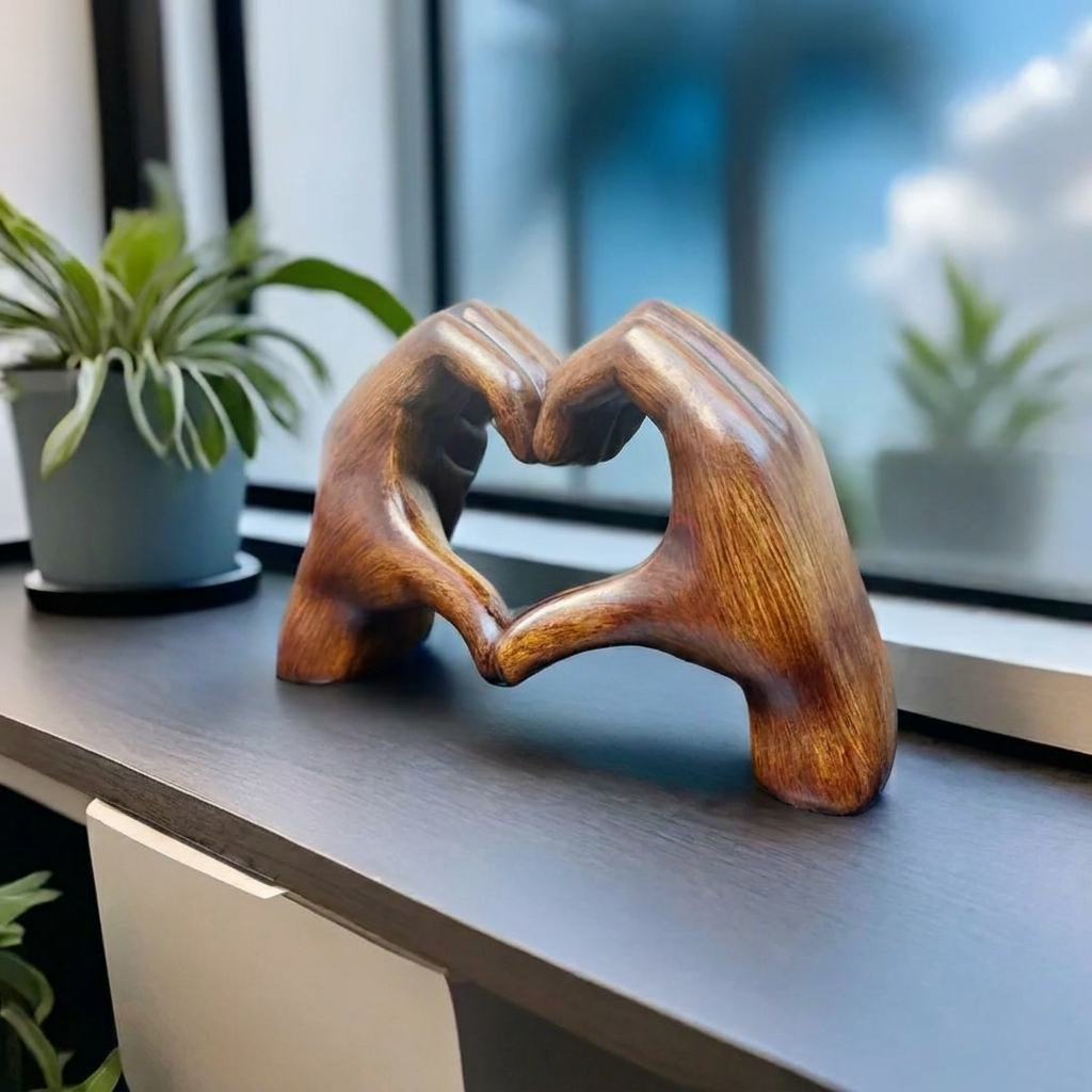 Decoración de Amor Única y Hecha a Mano