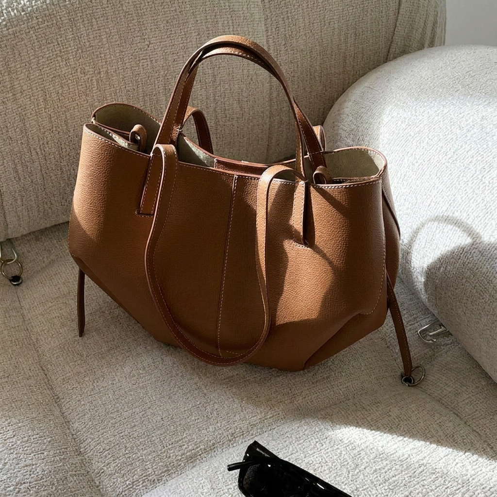 Bolso Tote Práctico para Dama – Grande y Robusto