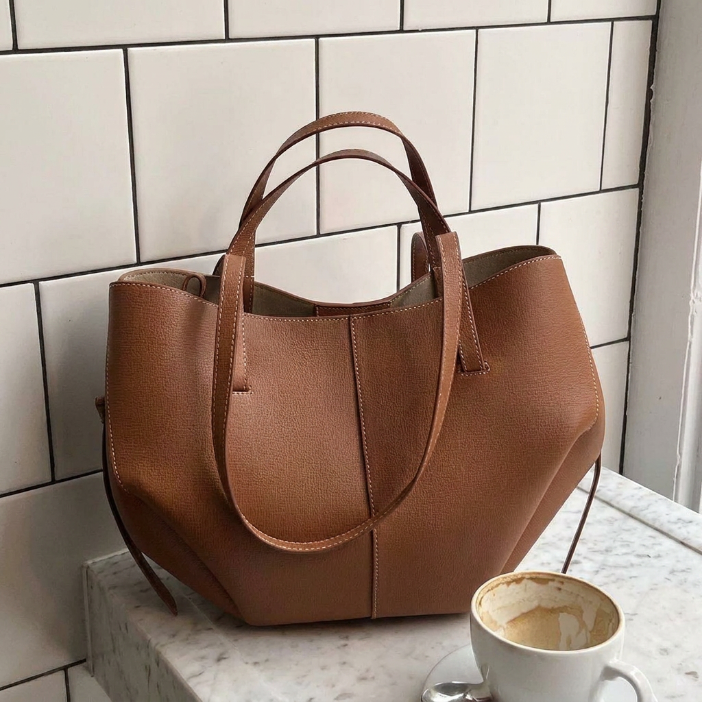 Bolso Tote Práctico para Dama – Grande y Robusto