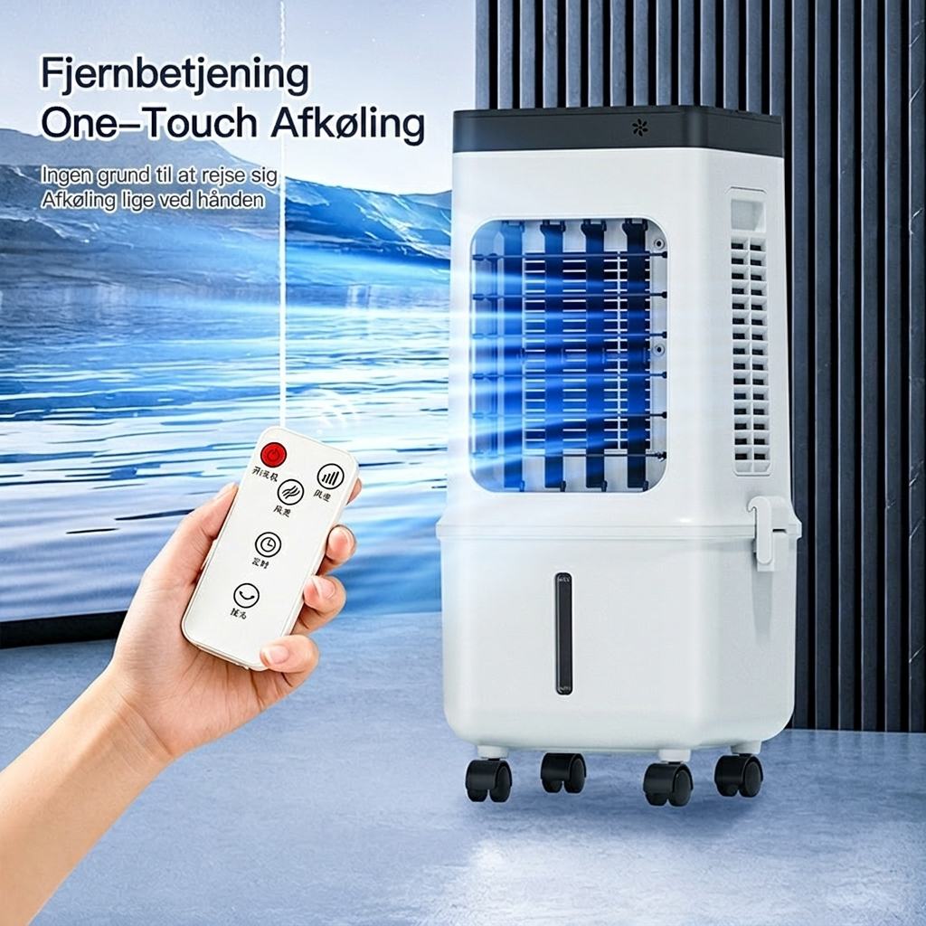 Enfriador de Aire Multifuncional para el Hogar
