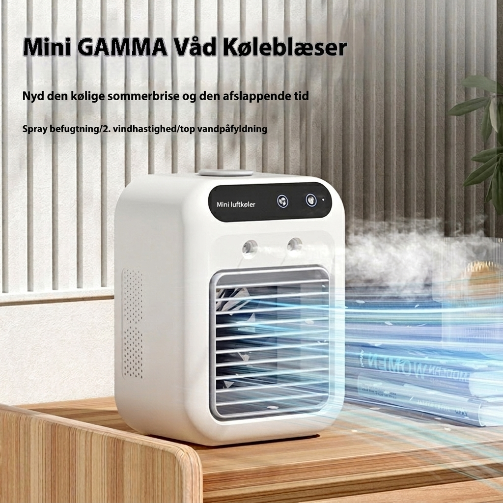 Ventilador de aire portátil de refrigeración por spray compacto