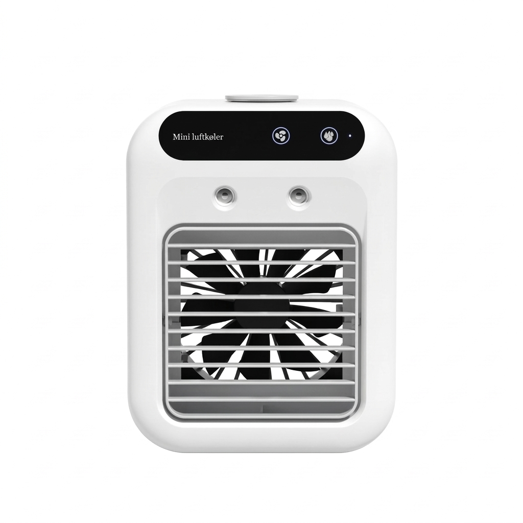 Ventilador de aire portátil de refrigeración por spray compacto