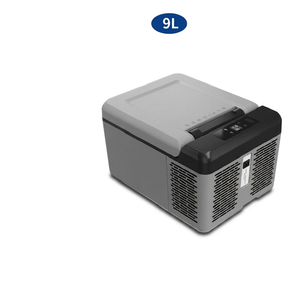 Mini nevera portátil compacta