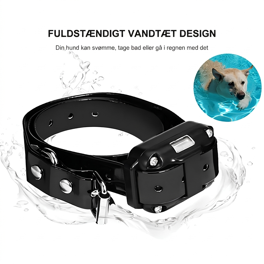 Collar de entrenamiento para perros a control remoto