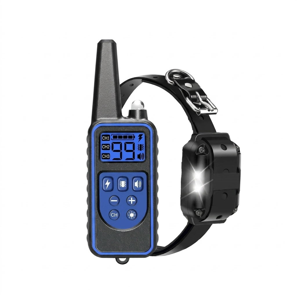 Collar de entrenamiento para perros a control remoto