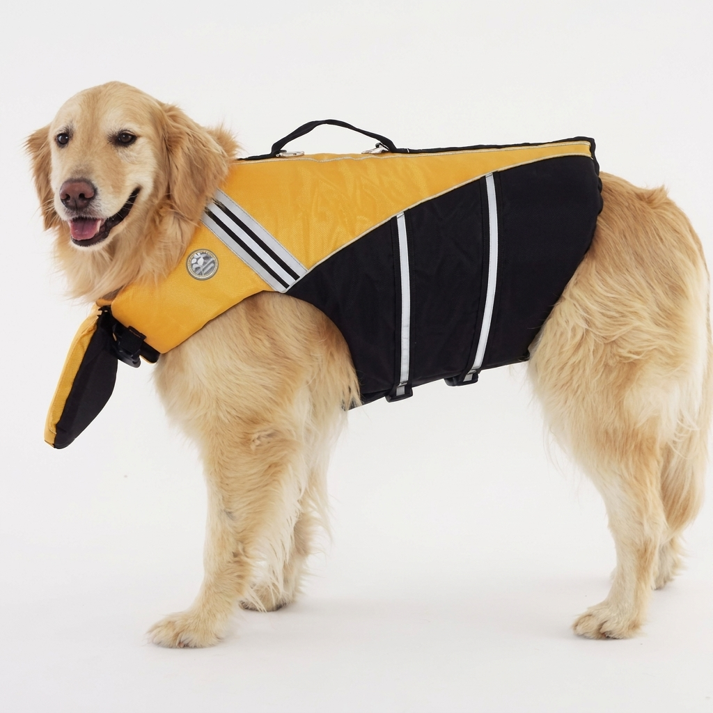 Chaleco de Salvamento Profesional para Perros