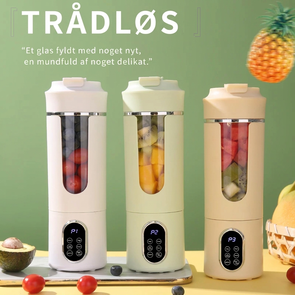 Batidora Portátil Recargable para Jugos