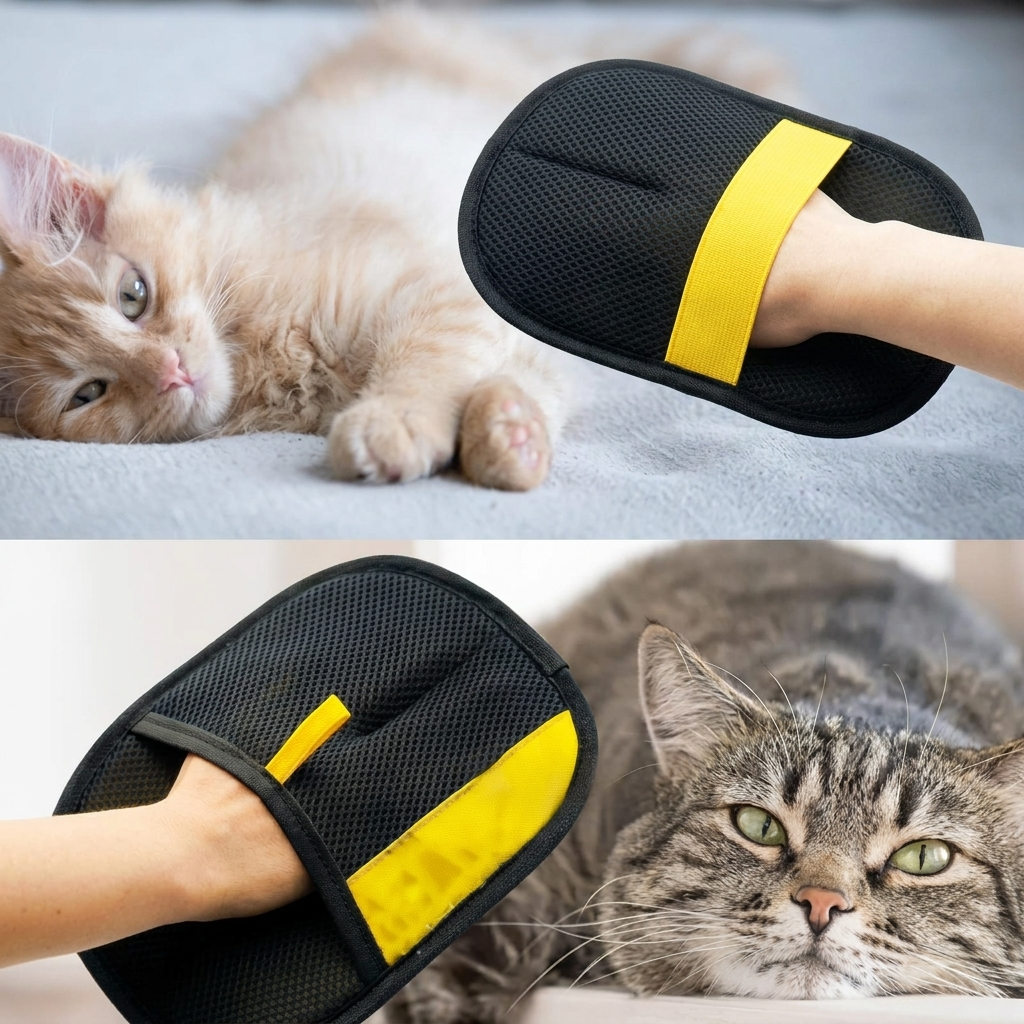 Herramienta para la Eliminación de Pelo de Gato