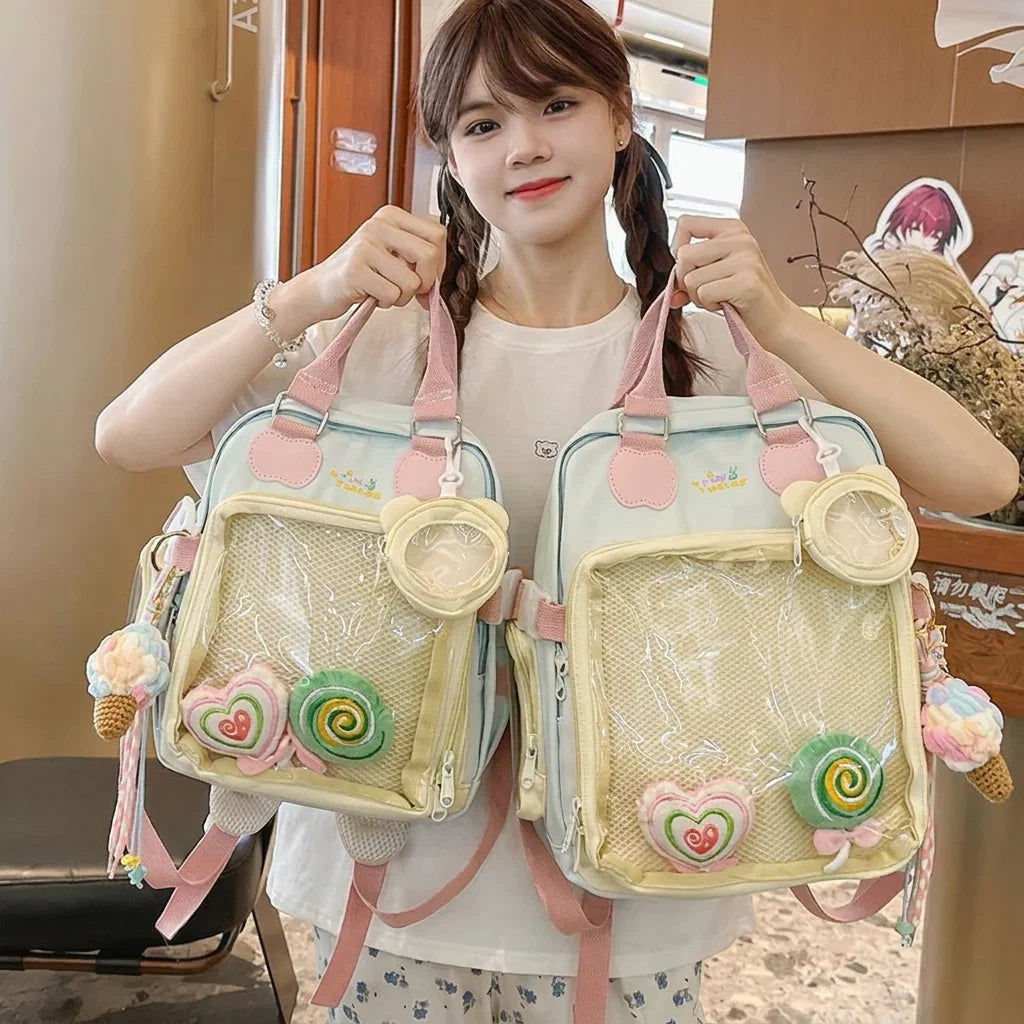 Mochila elegante para chicas escolares