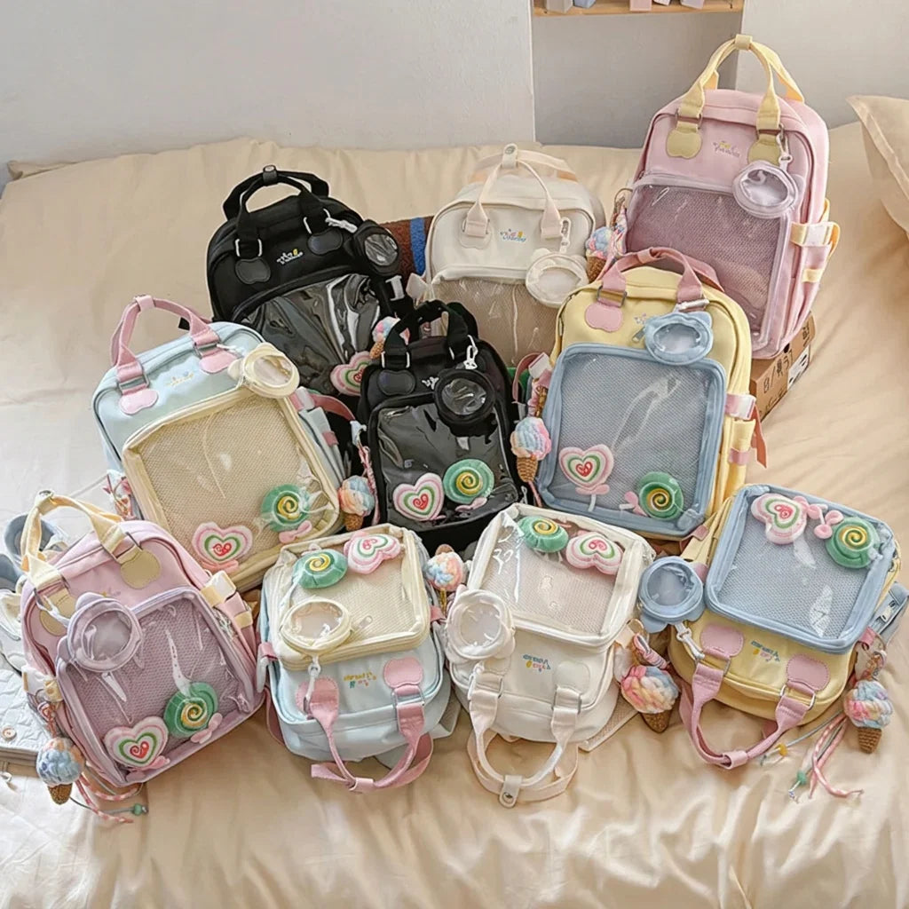 Mochila elegante para chicas escolares