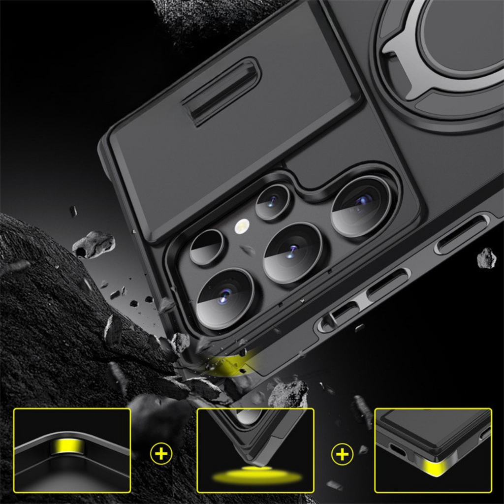 Funda MagSafe para Samsung (Serie S) | "Gain"