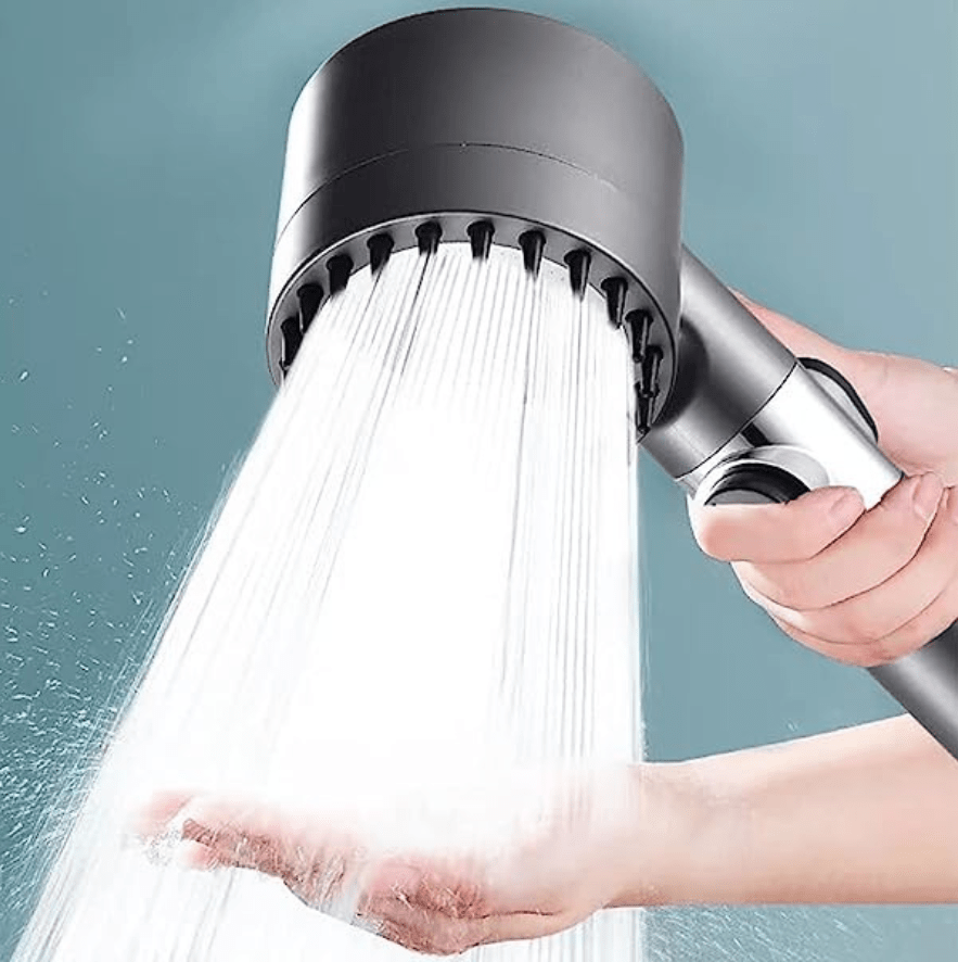 Cabezal de Ducha Hydrobeam - Alta Presión de Agua & Filtración de 9 Capas