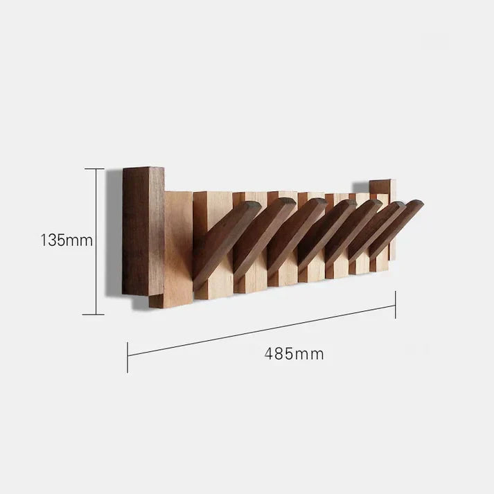 Perchero de Madera Piano - HarmonyCoat