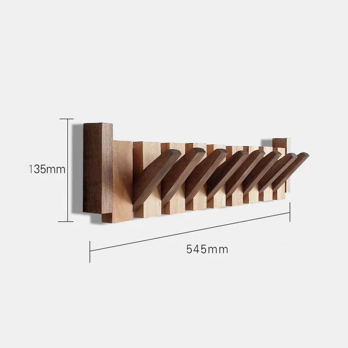 Perchero de Madera Piano - HarmonyCoat