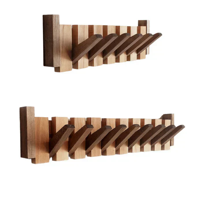 Perchero de Madera Piano - HarmonyCoat