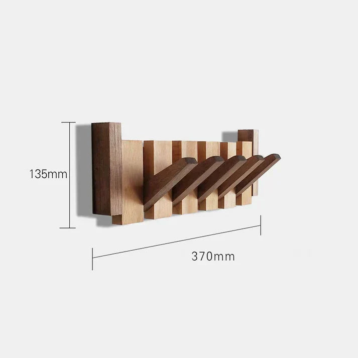 Perchero de Madera Piano - HarmonyCoat