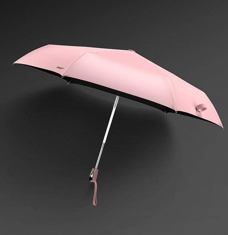 Ultraligero paraguas plegable con protección UV y tecnología de secado