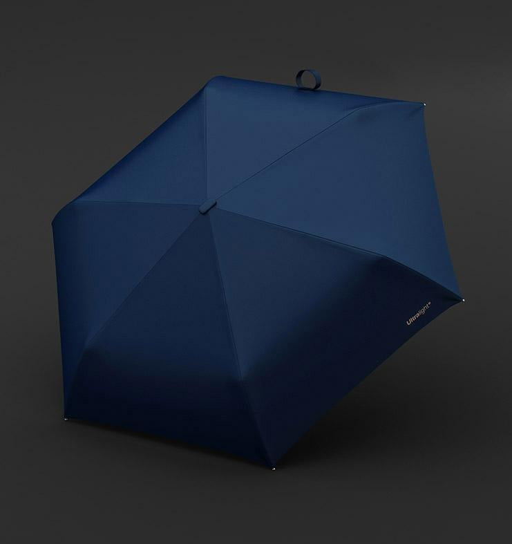 Ultraligero paraguas plegable con protección UV y tecnología de secado