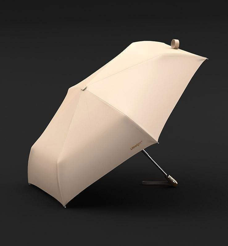Ultraligero paraguas plegable con protección UV y tecnología de secado
