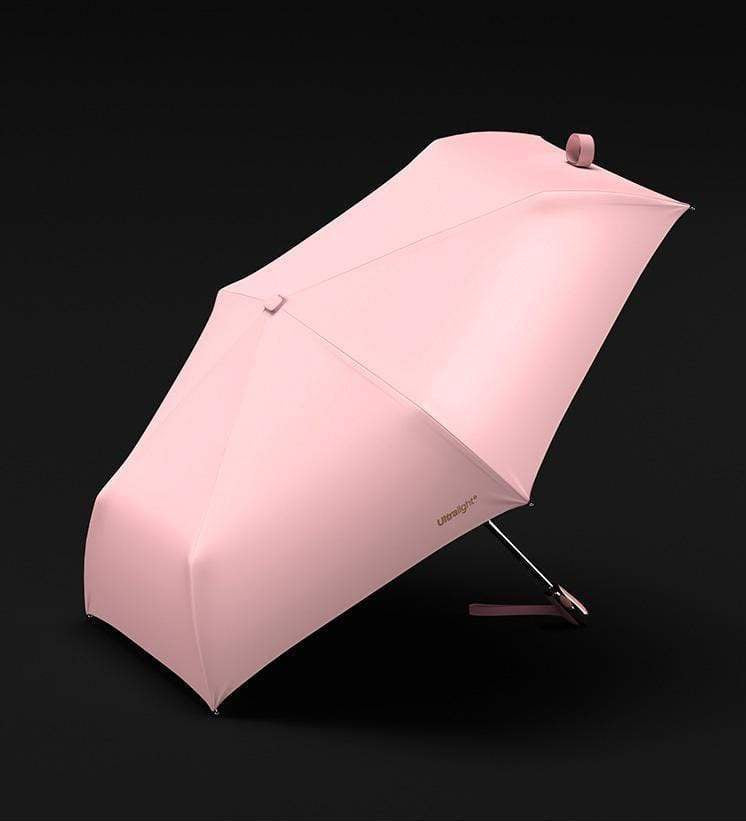 Ultraligero paraguas plegable con protección UV y tecnología de secado