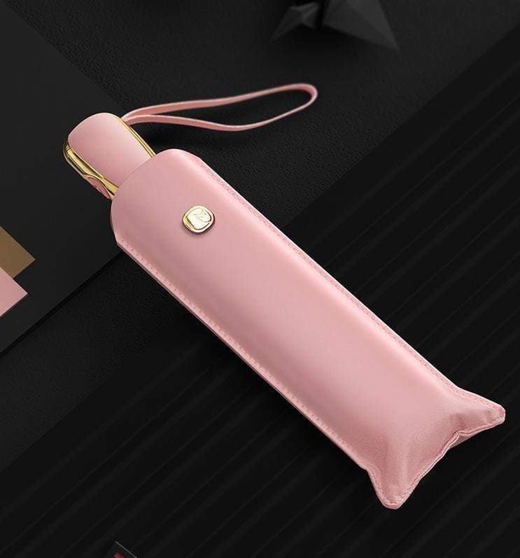 Ultraligero paraguas plegable con protección UV y tecnología de secado