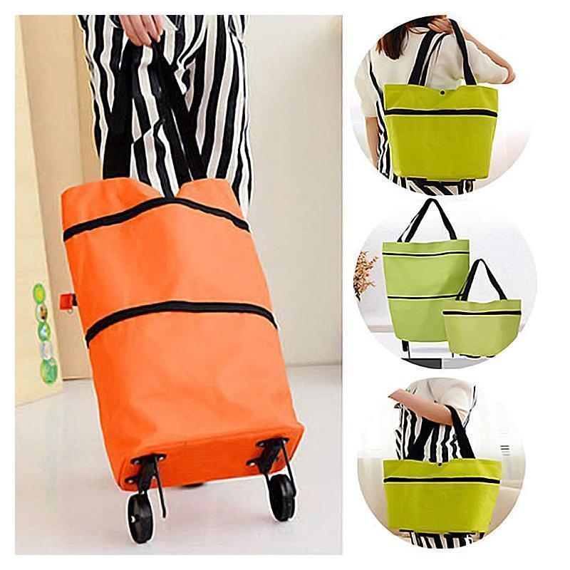 Bolso de Mujer con Ruedas - Plegable y Ecológico