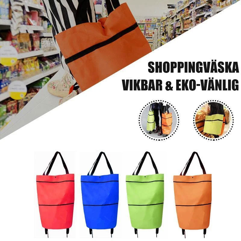 Bolso de Mujer con Ruedas - Plegable y Ecológico
