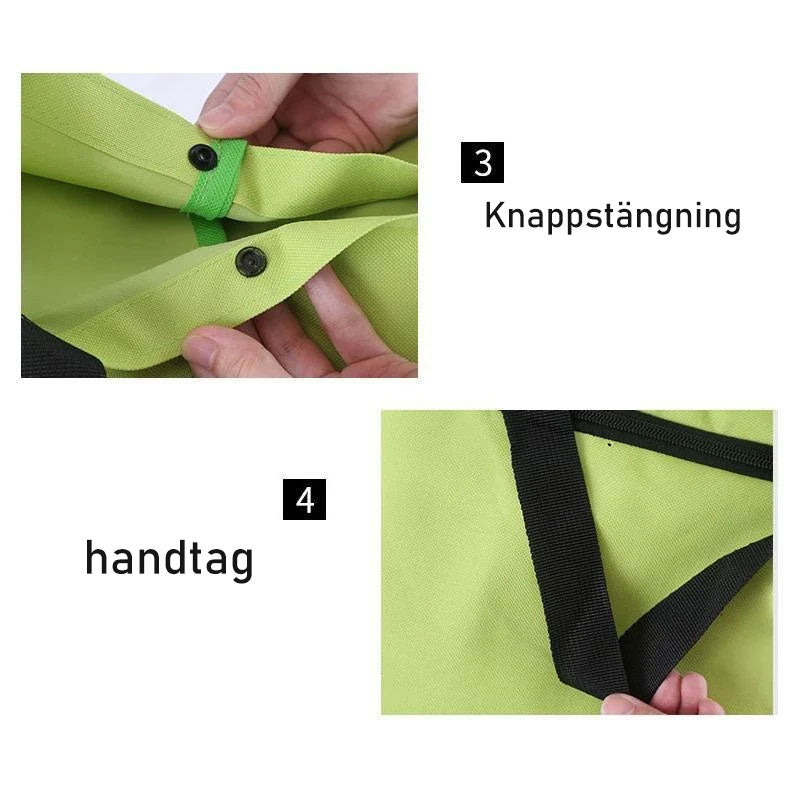 Bolso de Mujer con Ruedas - Plegable y Ecológico