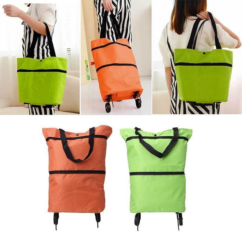 Bolso de Mujer con Ruedas - Plegable y Ecológico