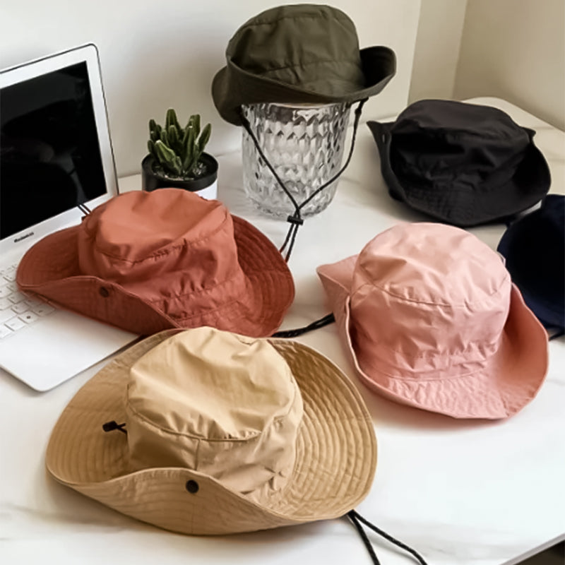 Sombrero de Sol Plegable para Mujer con Protección UV
